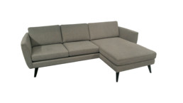 Nordic Arm 12 Bella Grey with Chaise