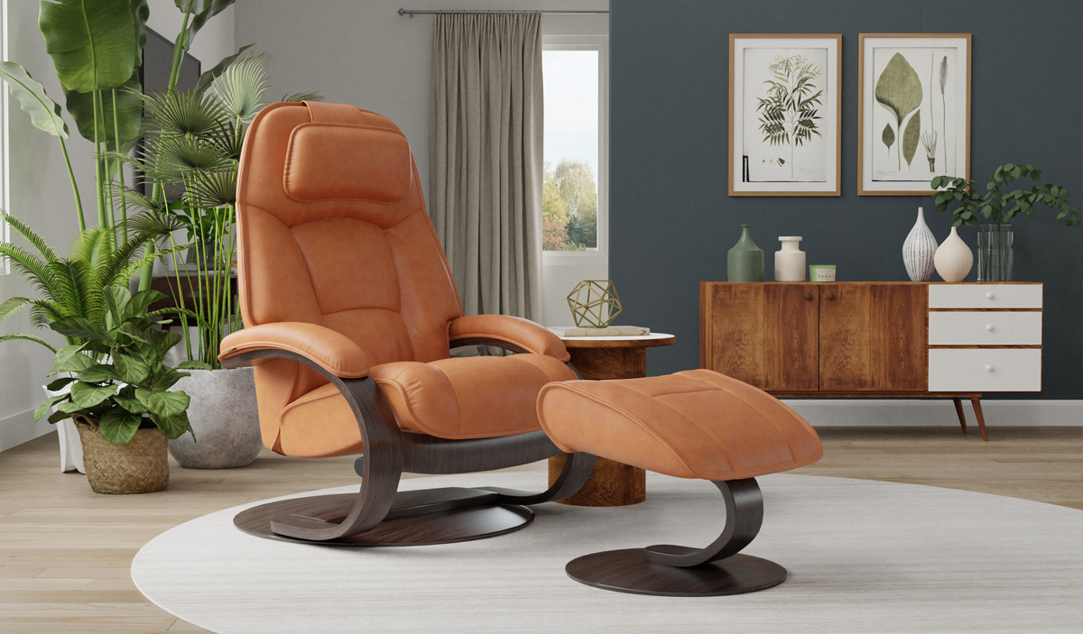 Fjords Admiral R Luxury Recliner 