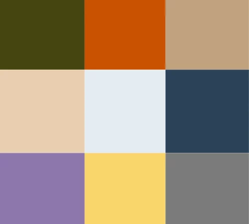 Color block for 2024
