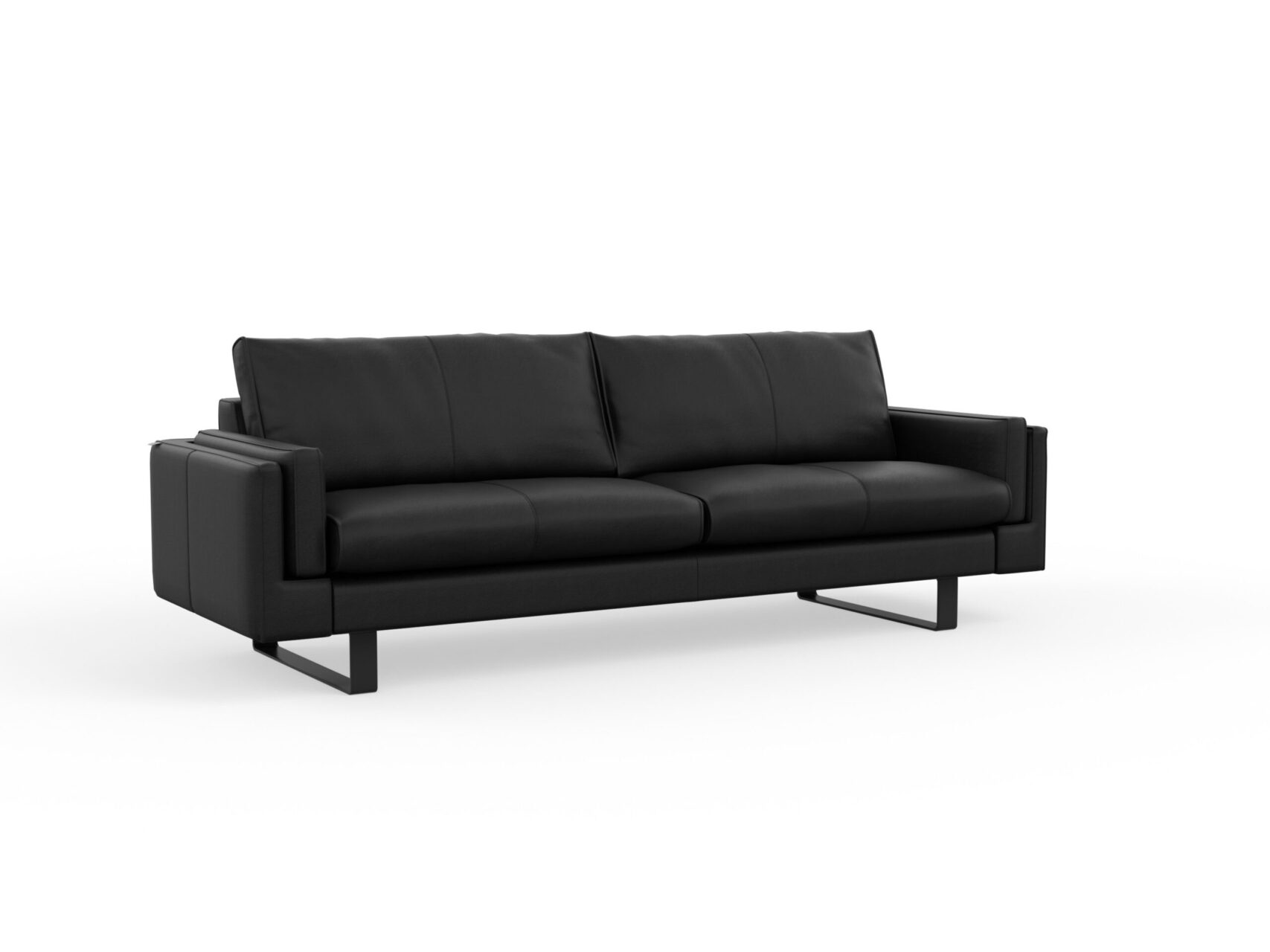 Fjords-Endless-Sofa-AL-Black
