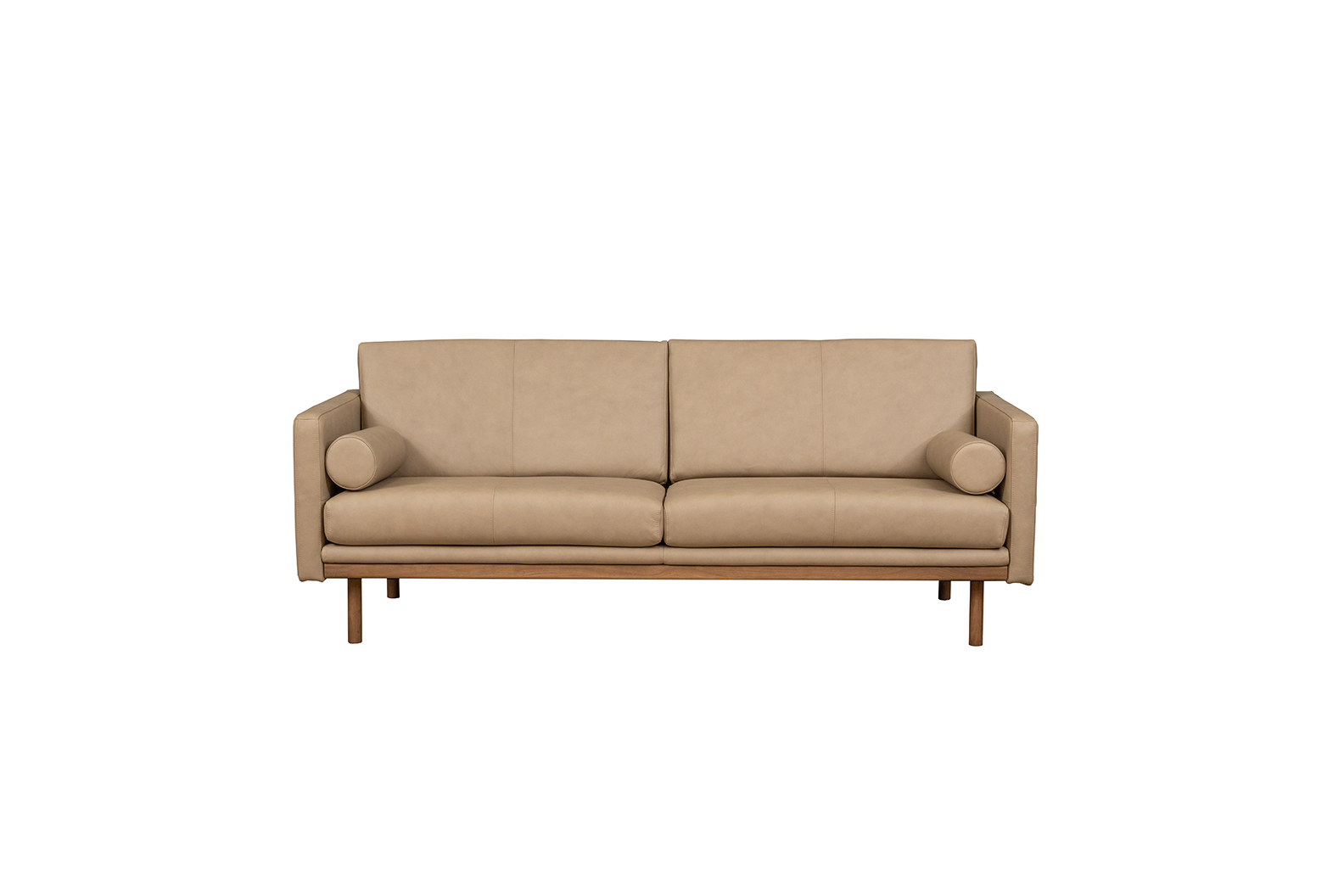 Fjords-Scandic-3-Seat-Duo-Front-AL-Camel-Smoked-Walnut-WEB